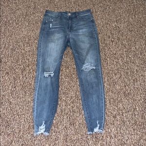 Distressed Jeans